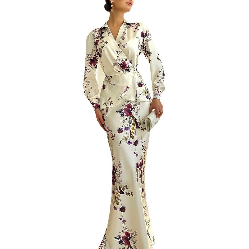 Women's Spring Solid Color Long Sleeve Fashion Suits