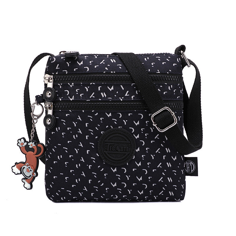 Innovative Lightweight Waterproof Nylon Fashion Canvas Crossbody Bags