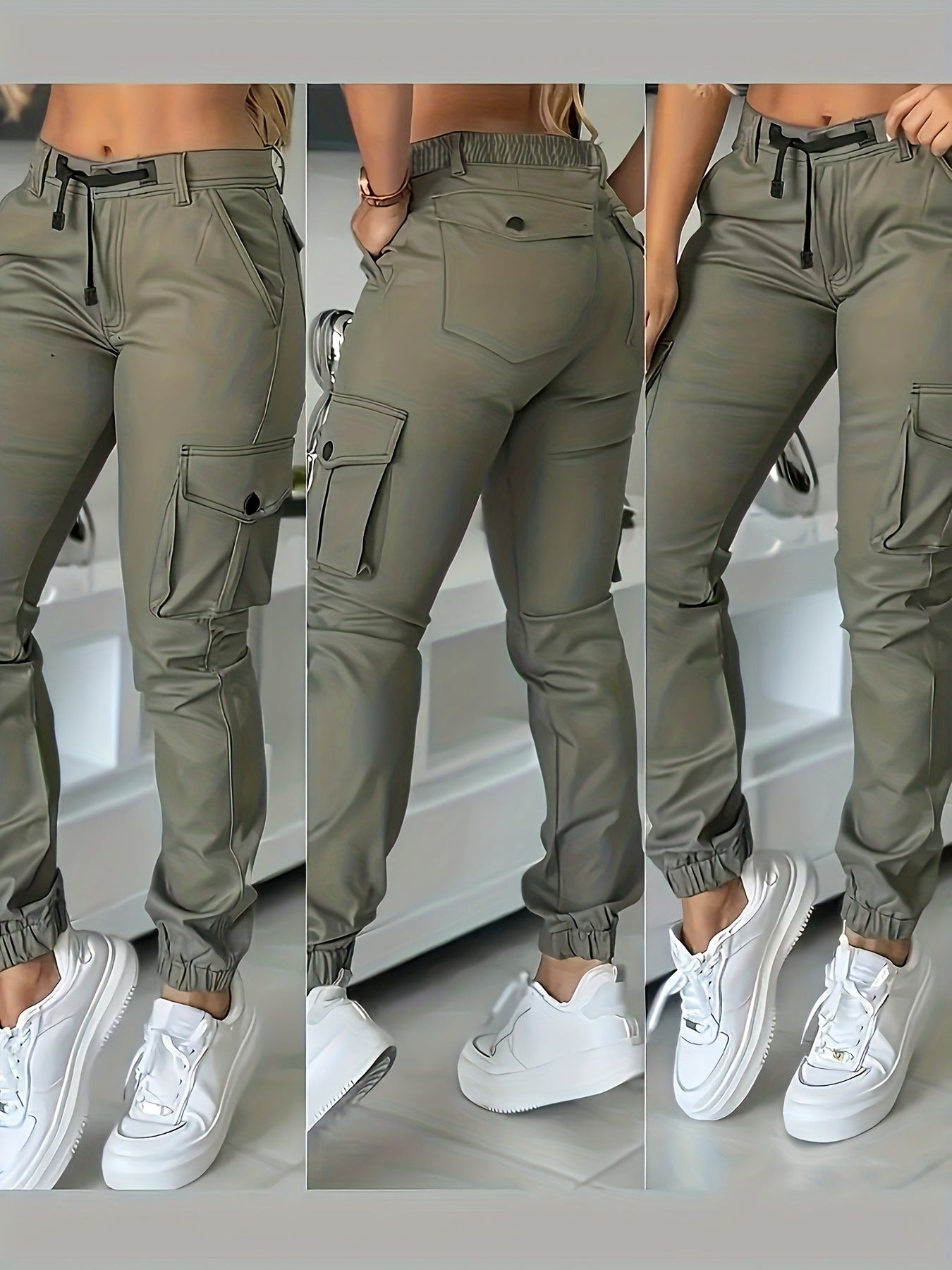 Women's Pretty Long Casual Sports Autumn Pants