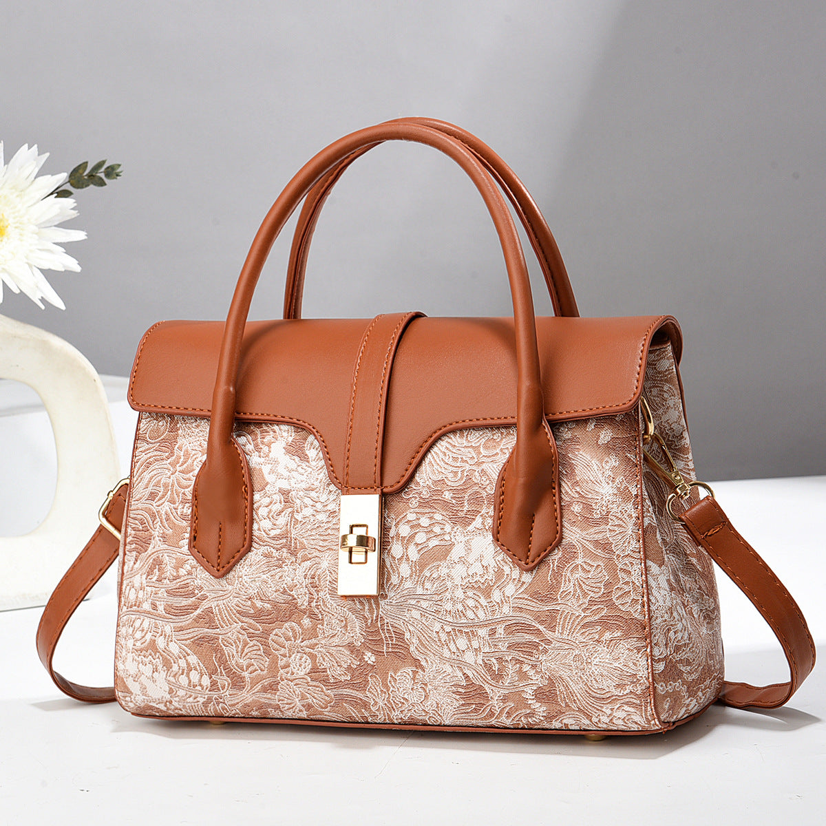 Women's Live For Trendy Retro Fashion Shoulder Bags