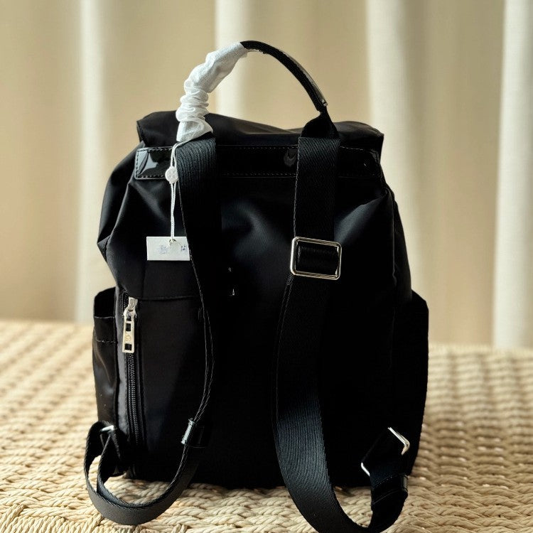 Women's & Men's & Flip Nylon Waterproof Large Capacity Backpacks