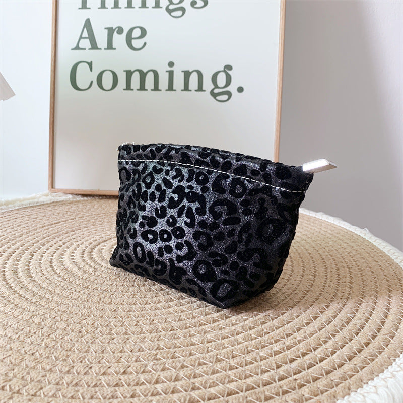 Women's Print Makeup Fashion Clutch Large Capacity Handbags