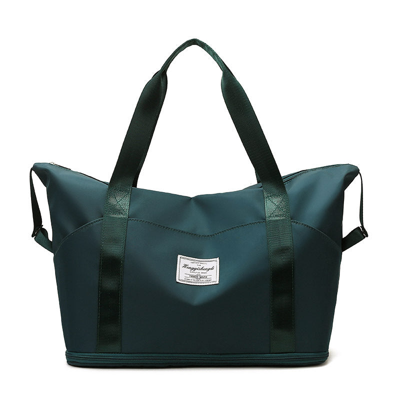 Women's Capacity Short Distance Boarding Buggy Lightweight Travel Bags