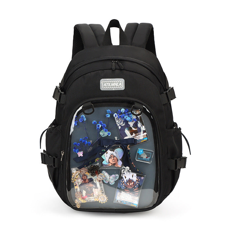 Cartoon Female Junior High Good-looking Niche Middle School Students' Schoolbags