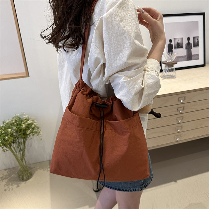 Women's Large Capacity Fashion Advanced Texture Underarm Shoulder Bags