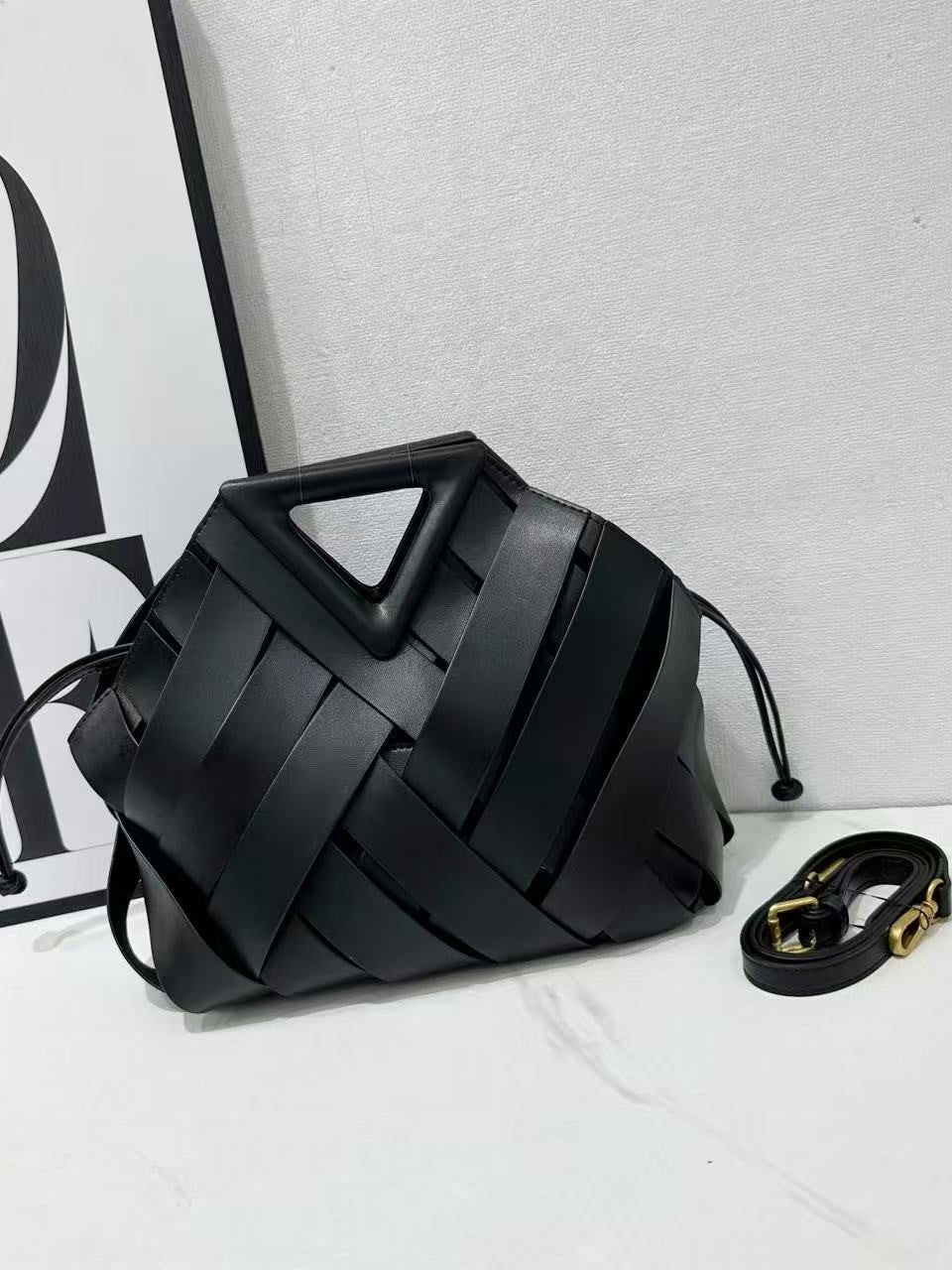 Women's Vegetable Basket Fashion Woven Large Capacity Bags