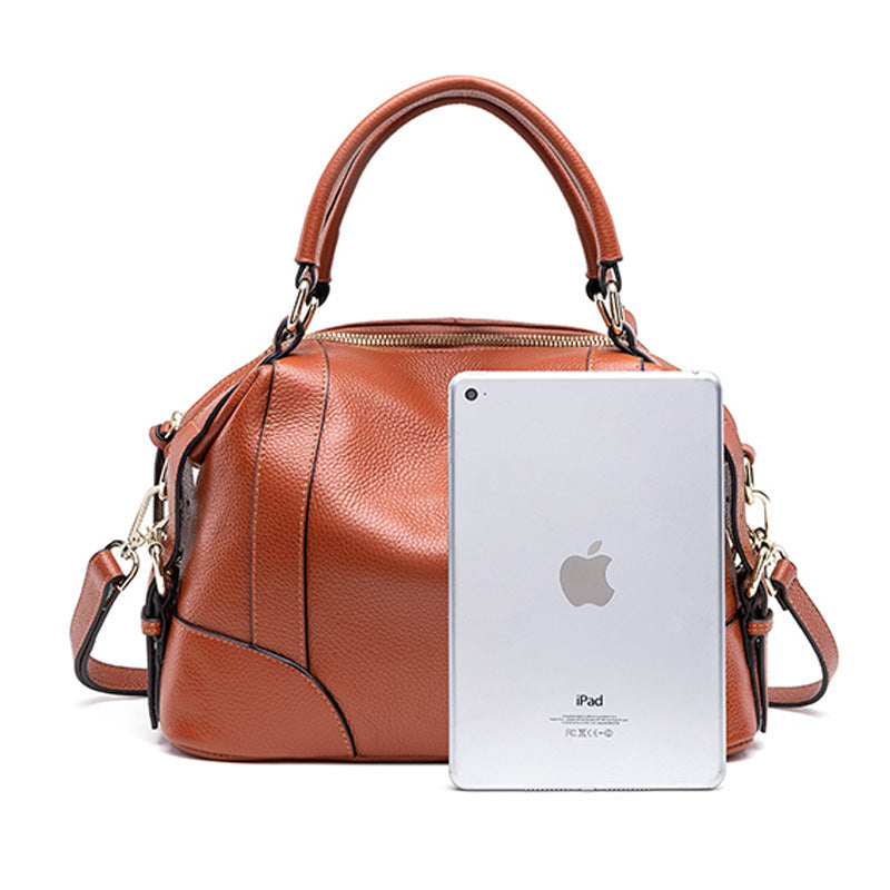 Casual Trendy Pretty Women's Leather For Handbags