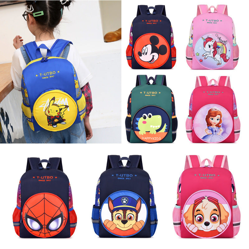 Children's Year-old Preschool Large Class Boys Cute Kindergarten School Bags