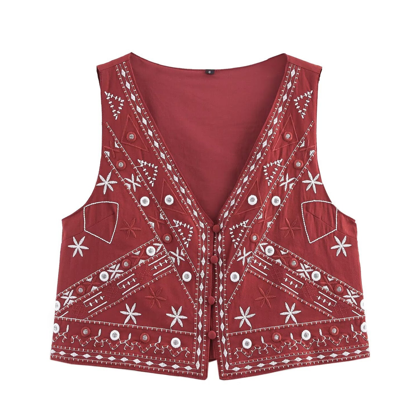Women's Summer Graceful Fashionable Mirror Surface Result Decorative Single Breasted Suits