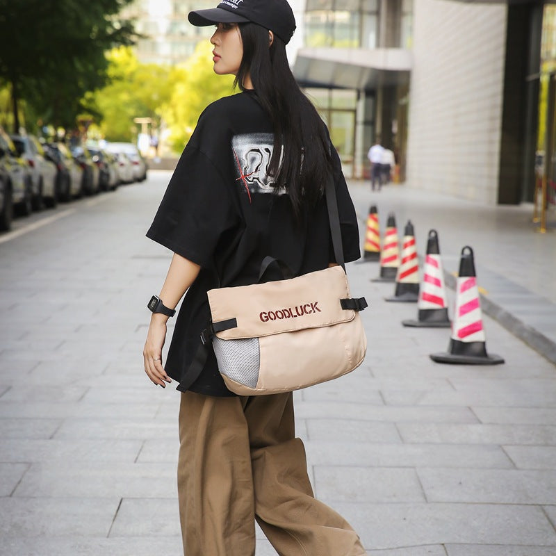 Men's Fashion Style Female Class Commuter Men's Shoulder Bags