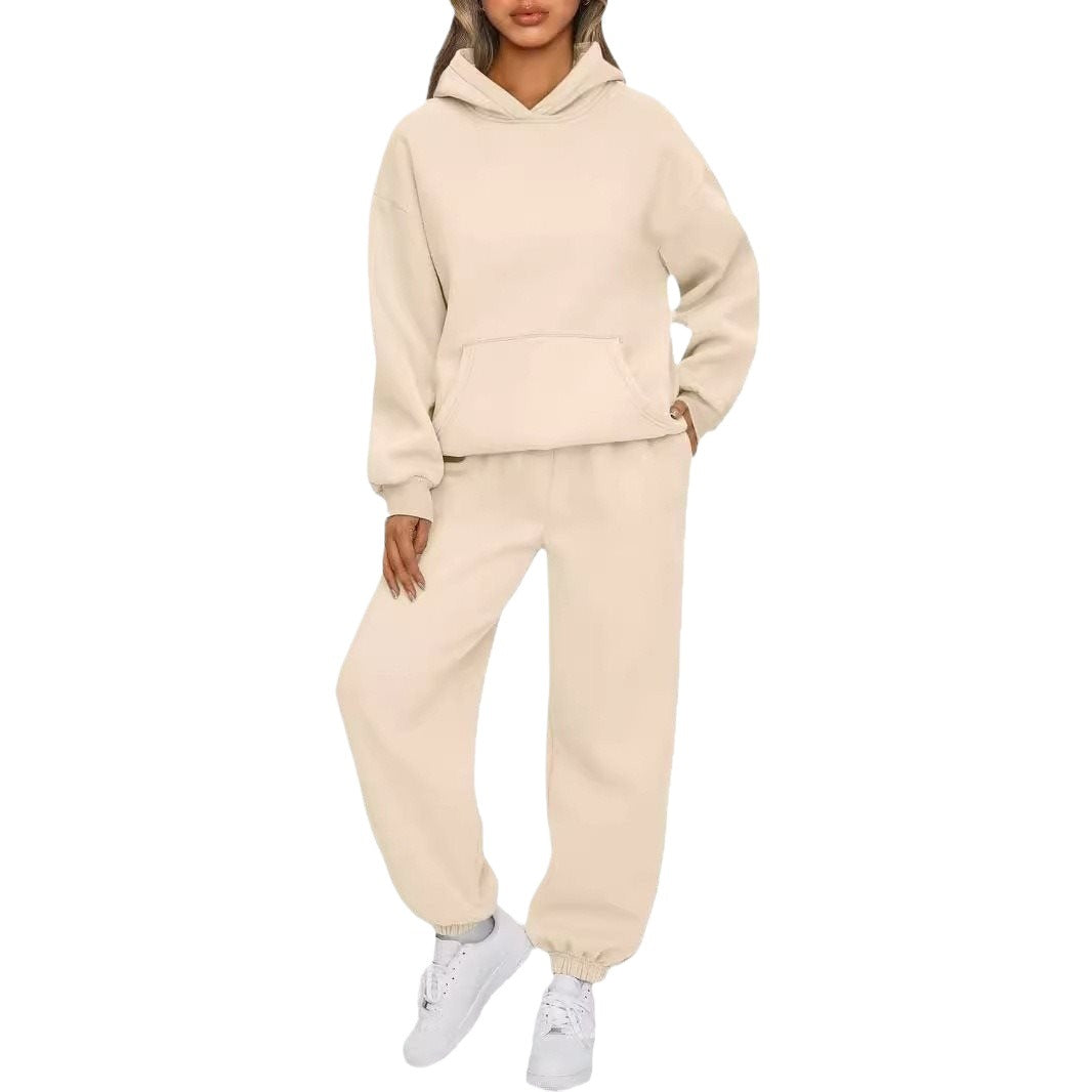 Women's Sleeve Leisure Sports Versatile Home Pants