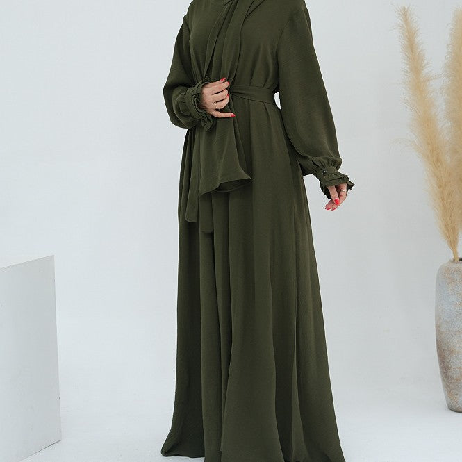 Beautiful Popular Stylish Turkey Headscarf Dress Dresses