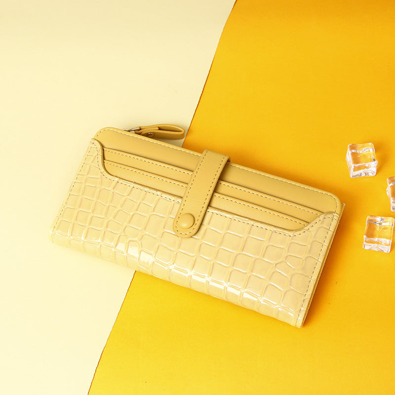 Women's Fashion Long Multiple Slots Large Capacity Ladies Wallets