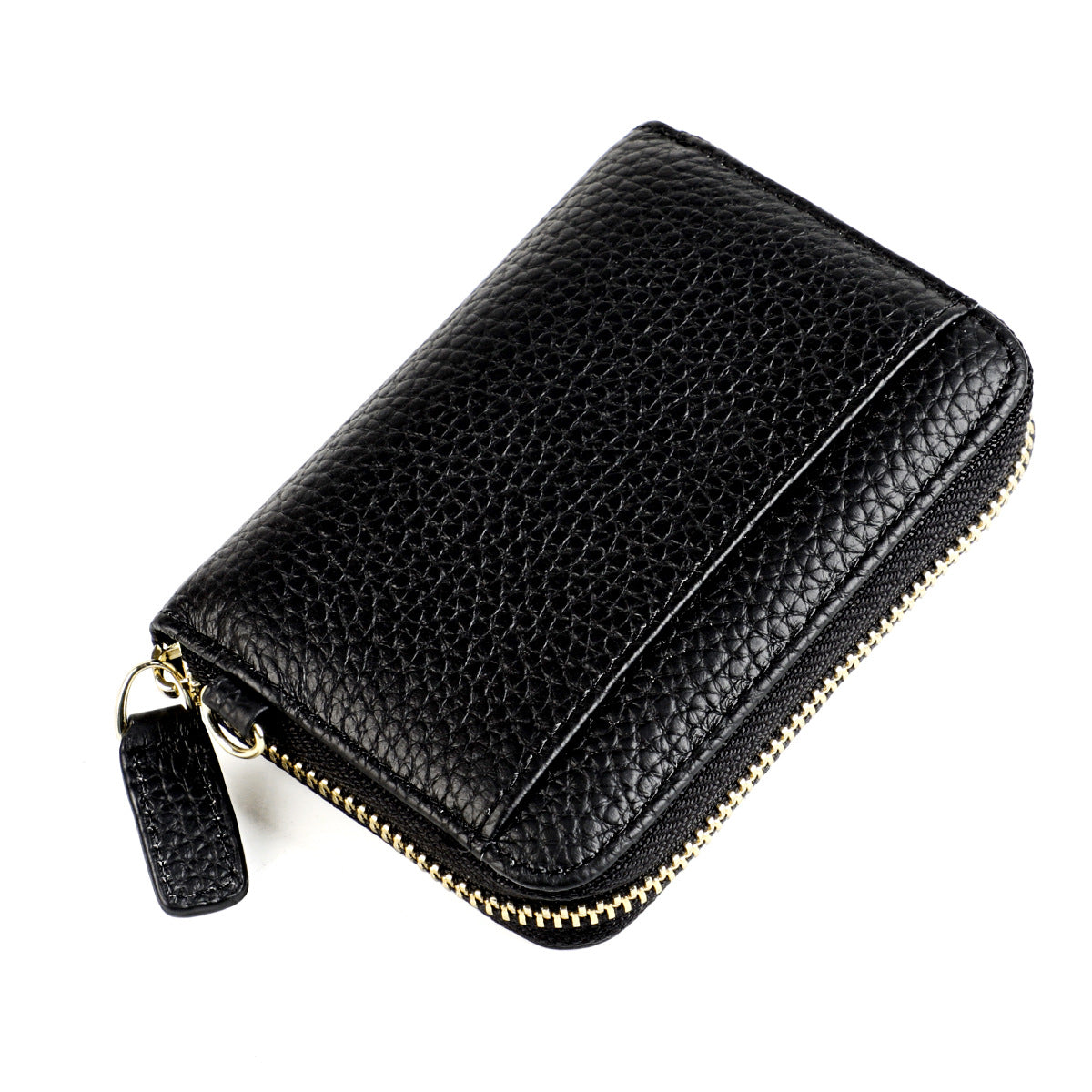 Women's & Men's & Style Expanding Stylish Versatile Genuine Card Holder