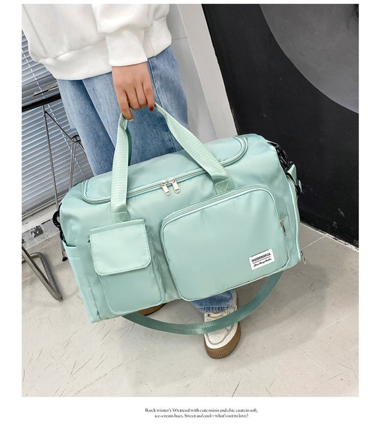 Women's Short-distance Portable Dry Wet Separation Leisure Travel Bags