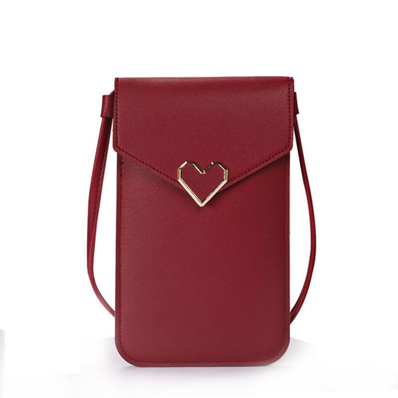 Mobile Female Fashion Mini Korean Style Phone Bags