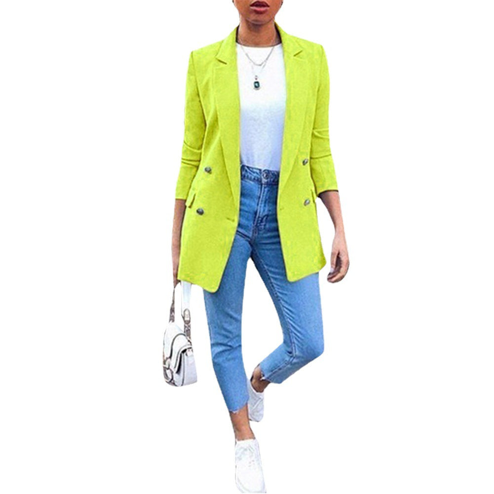 Women's Mexican Fashion Polo Collar Graceful Tops