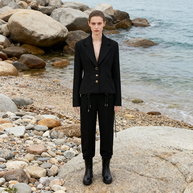 Women's French Style Temperament Long Sleeve Summer High-grade Coats