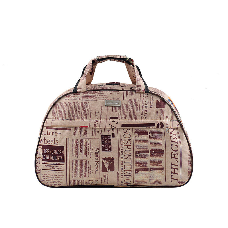 Women's & Men's & Capacity Hand-held Short Distance Portable Luggage