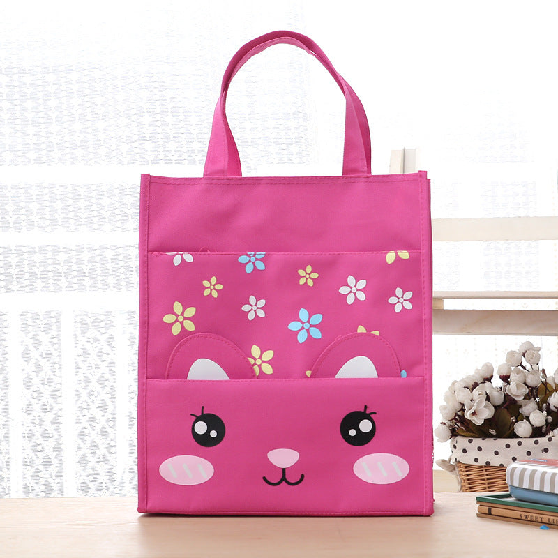 Children's Attractive Tuition Canvas Art Tutorial Travel Bags