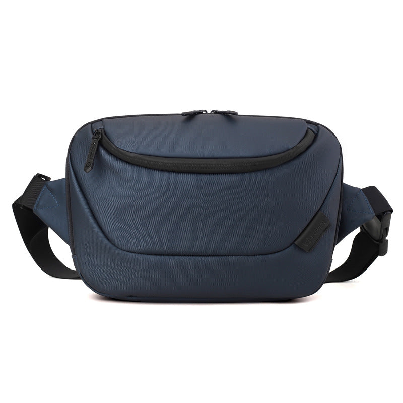 Men's Water Repellent Large Capacity Daily Commute Men's Chest Bags