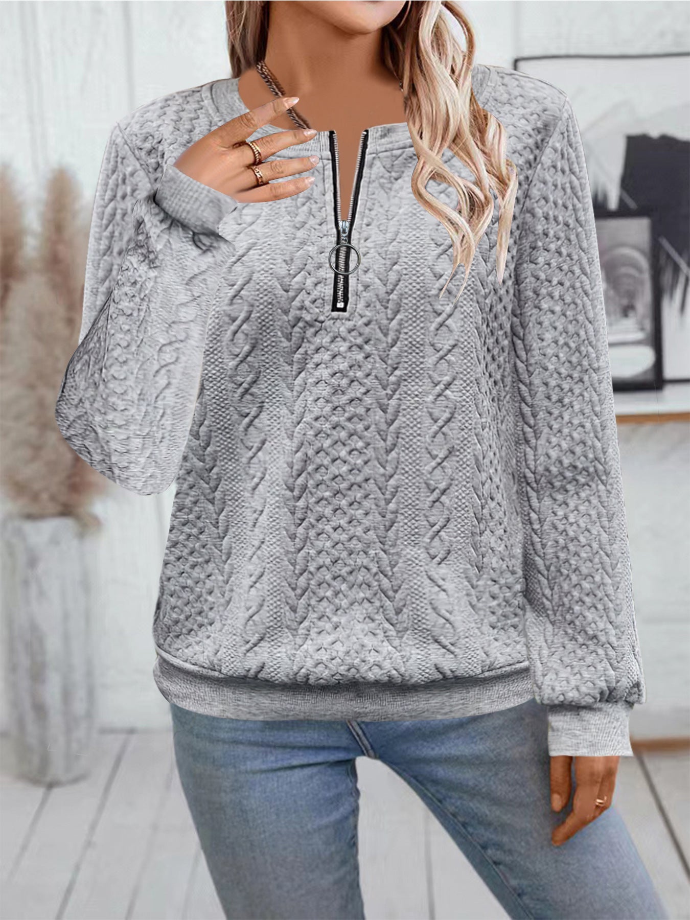 Trendy Durable Casual Neckline Zipper Sleeve Shorts