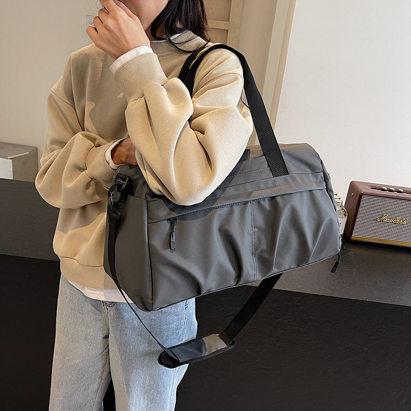 Women's Simple Dry Wet Separation Portable Yoga Travel Bags