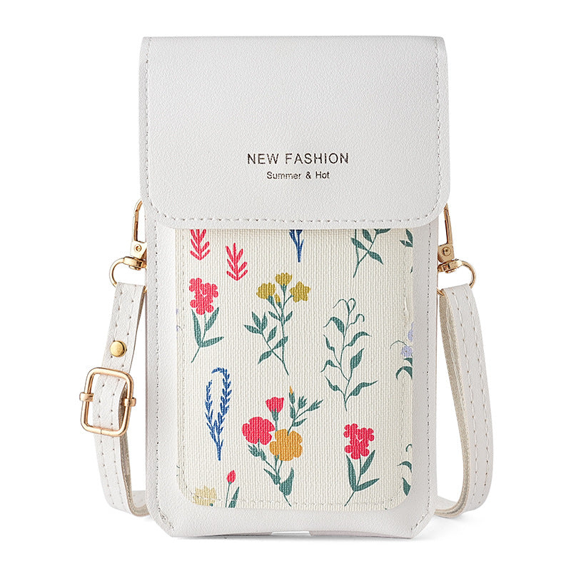 Women's Touch Screen Cute Fashion Trendy Mobile Phone Bags