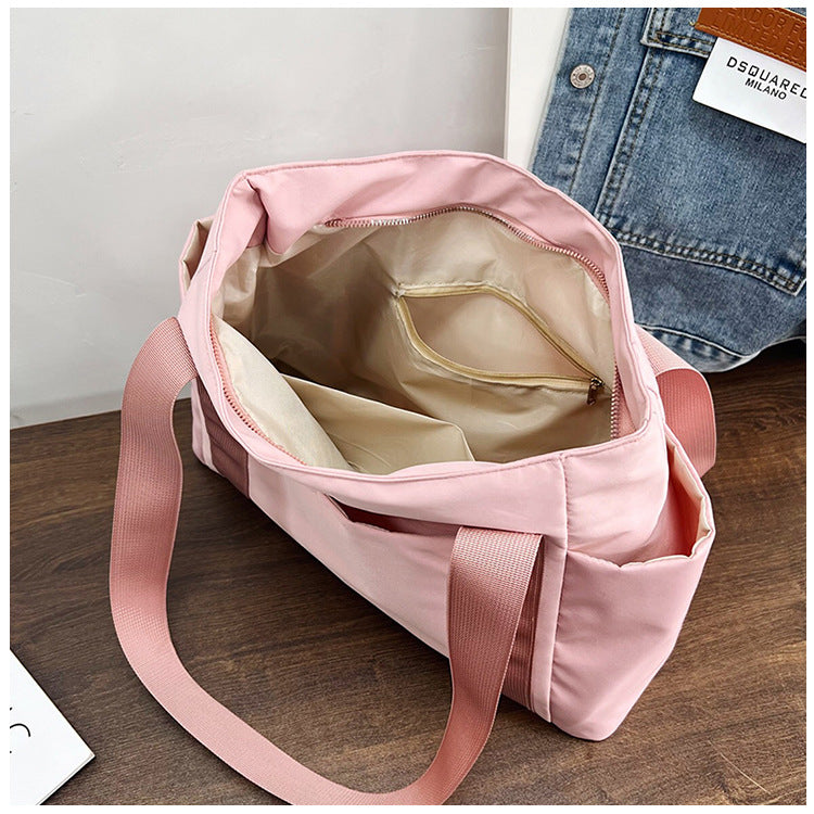 Women's Fashion Large Capacity Totes Style Simple Shoulder Bags