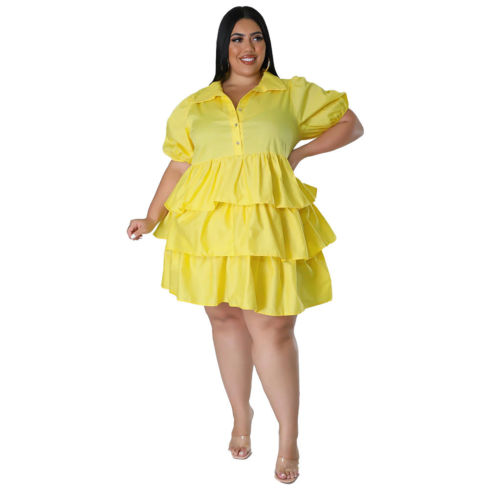 Women's Glamorous Casual Loose Sexy Dress Dresses