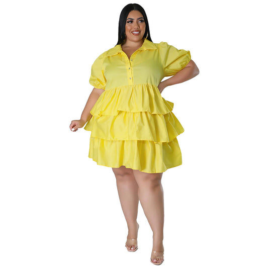 Women's Glamorous Casual Loose Sexy Dress Dresses