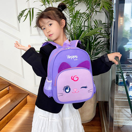 Trendy Cartoon Cute Boys Large Capacity Kindergarten School Bags