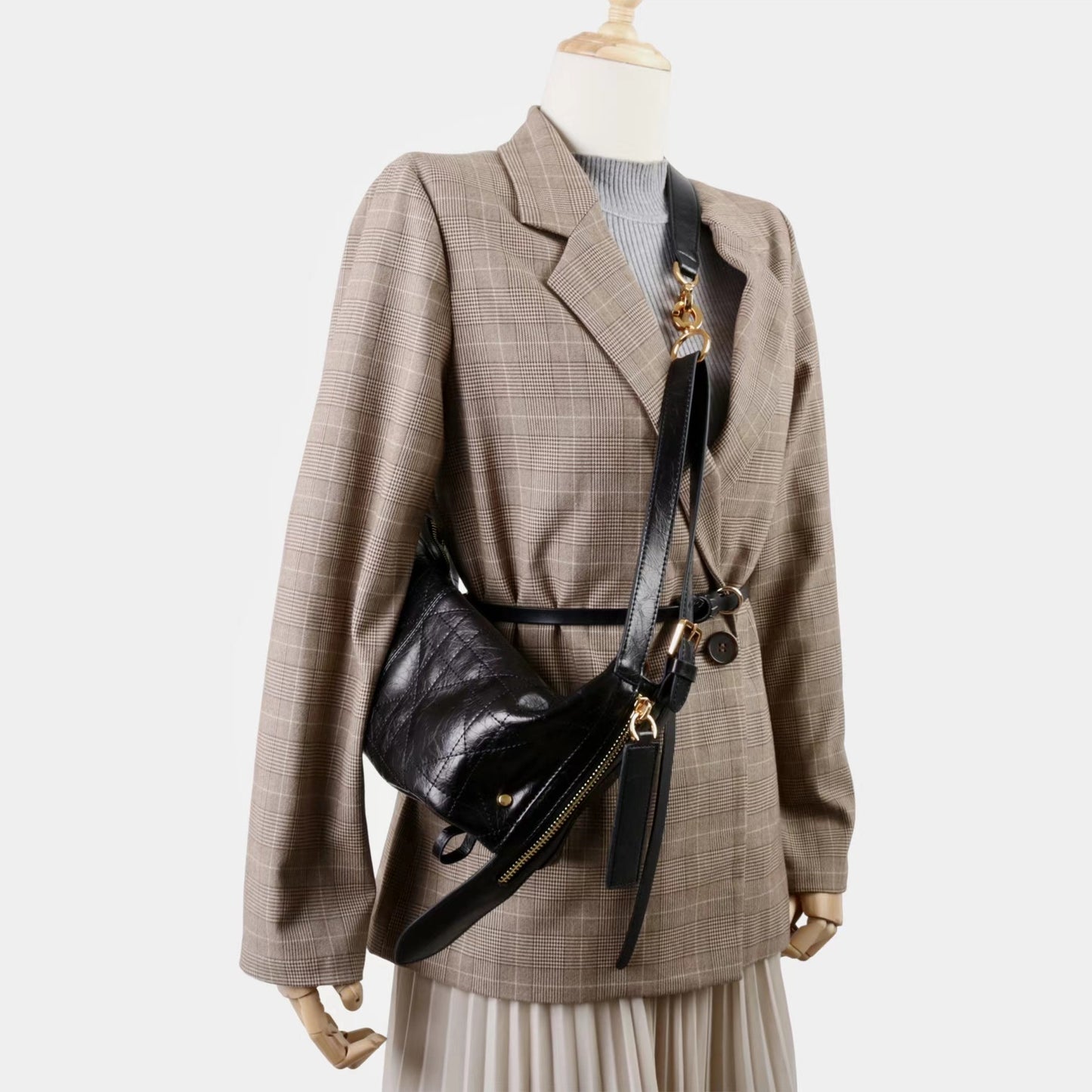 Women's Oil Wax Lunch Box Home Relax Bags