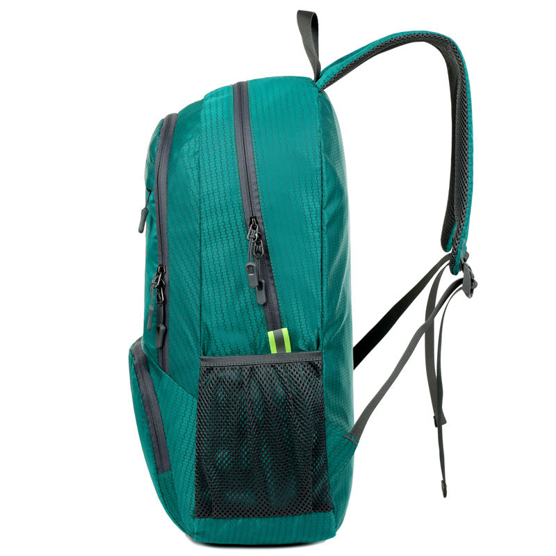 Lightweight Cheap Foldable Advertising Promotional Gifts Sports Backpacks