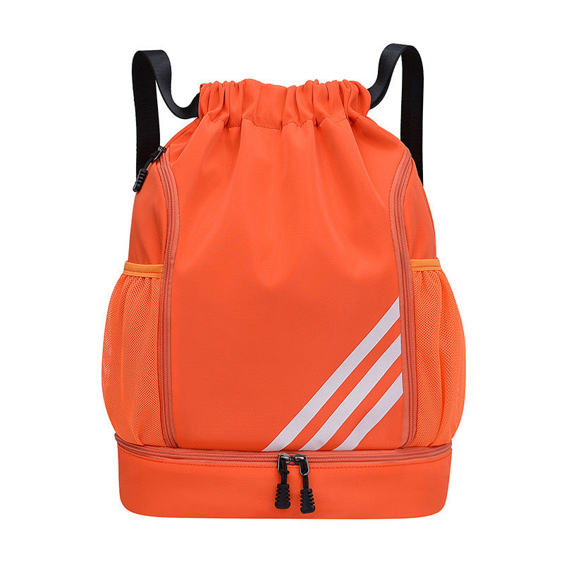 Drawstring Bundle Large Capacity Versatile Lightweight Sports Backpacks