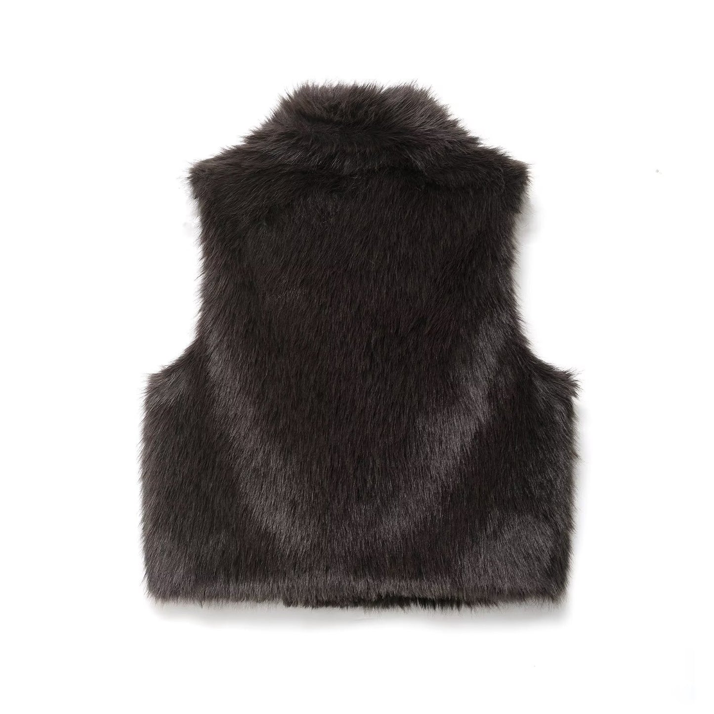 Women's Autumn Fashion Artificial Fur Effect Coats