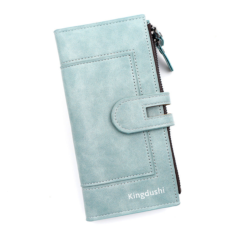Women's Long Stylish Versatile Practical Clutch Mobile Ladies Wallets