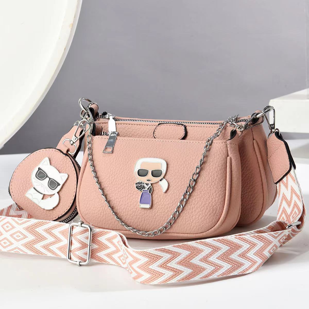 Women's Autumn Mom Style Elegant Fashion Handbags