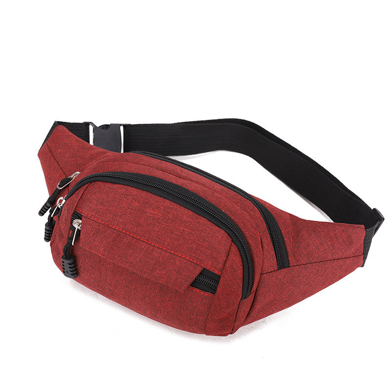 Men's Trendy Comfortable Fashion Nylon Fitness Men's Waist Packs