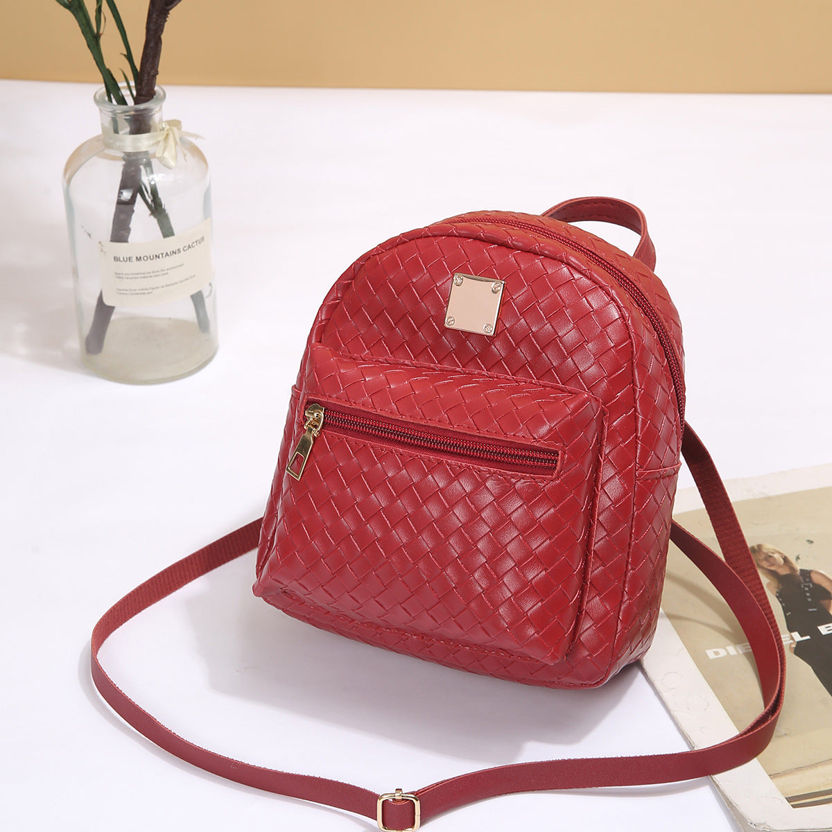 Beautiful Women's Slouchy Graceful Fashionable Korean Backpacks