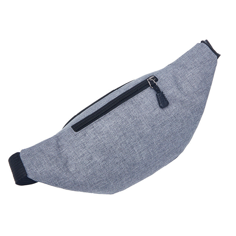 Women's & Men's & Fashion Waterproof Leisure Large Capacity Men's Waist Packs