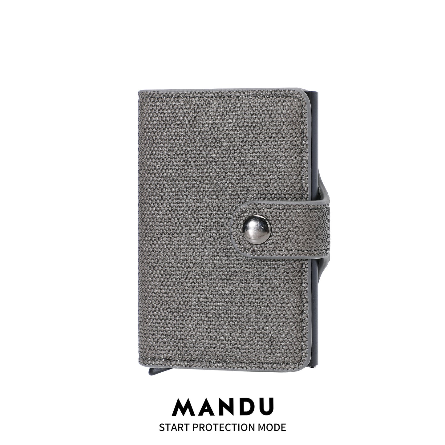 Men's Popular Swiping Clamp Advanced Sense Document Card Holder