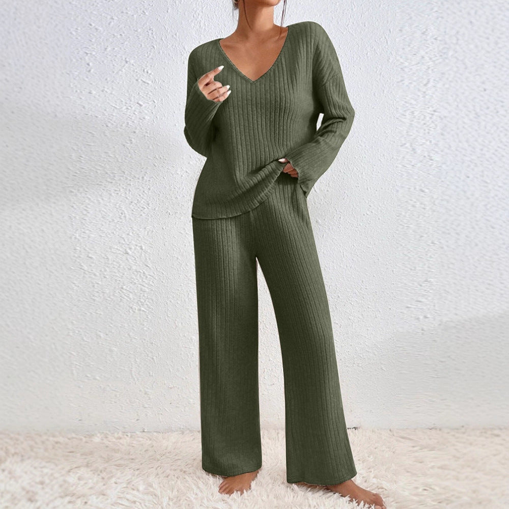Women's Long-sleeved Sportswear Two-piece Set Commuting Suits