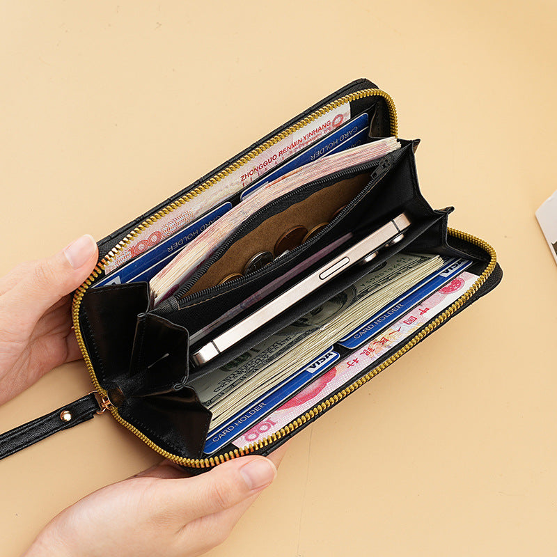 Women's Macaron Short Long Light Luxury Classic Ladies Wallets