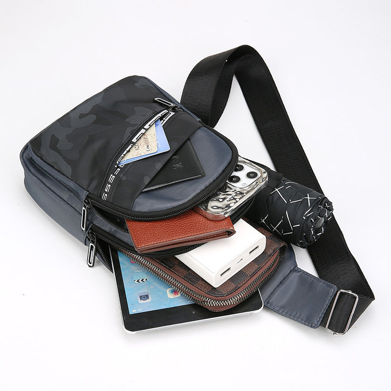 Men's Attractive Slouchy Fashion Oxford Trendy Backpacks