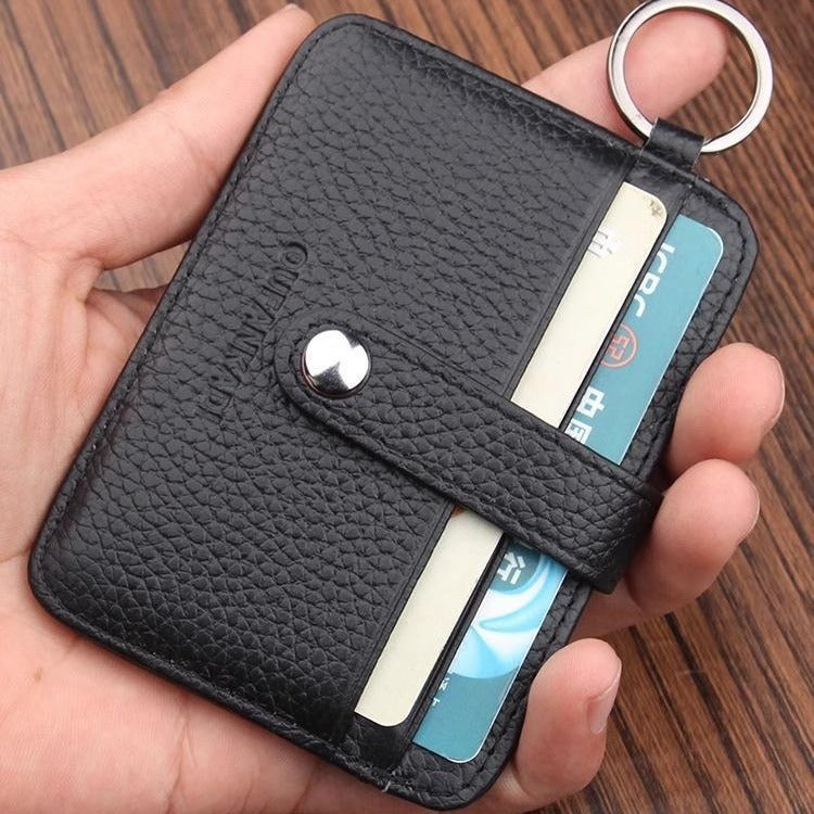 Men's Driving License Leather Compact Sets Card Holder