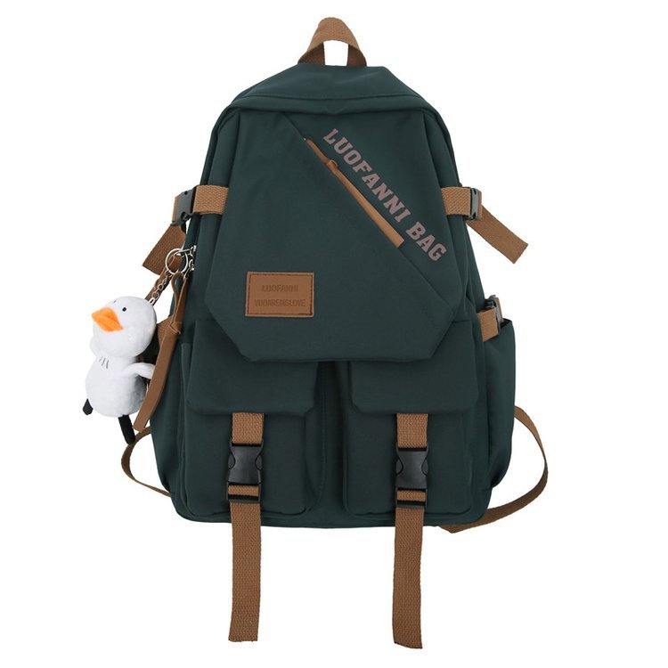 High Male Large Capacity Primary Simple Backpacks