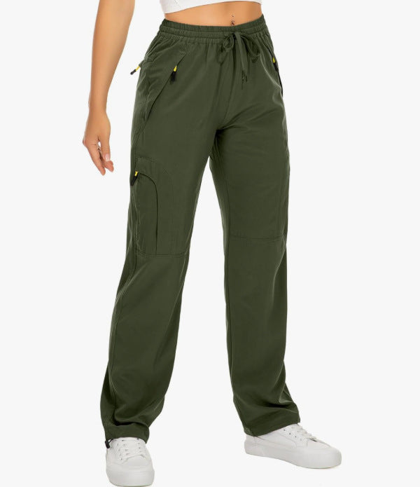Women's Outdoor Thin Trousers Climbing Casual Breathable Pants