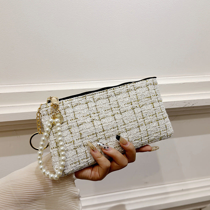 Women's Classic Style Zipper Pocket Long Ladies Wallets