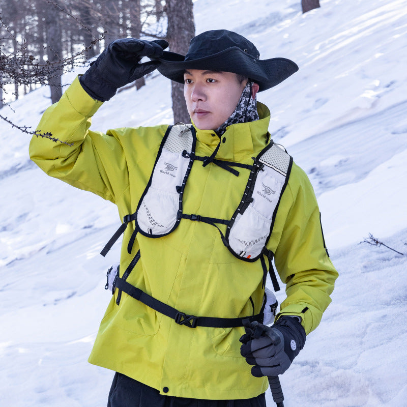 Walker Hiking Water-repellent Riding Marathon Water Backpacks